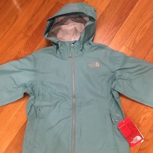 north face magnolia rain jacket